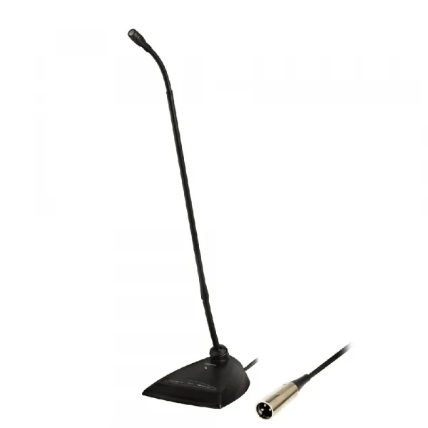 SHURE MX418 D/C Desktop Goosenecek Microphone 45 cm