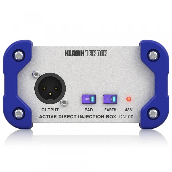 Klark Teknik DN100V2 Aktif DI Box