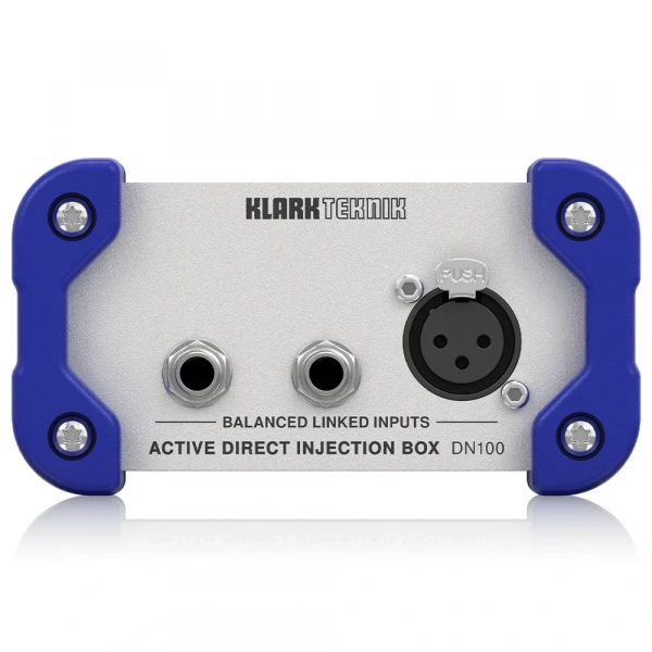 Klark Teknik DN100V2 Aktif DI Box