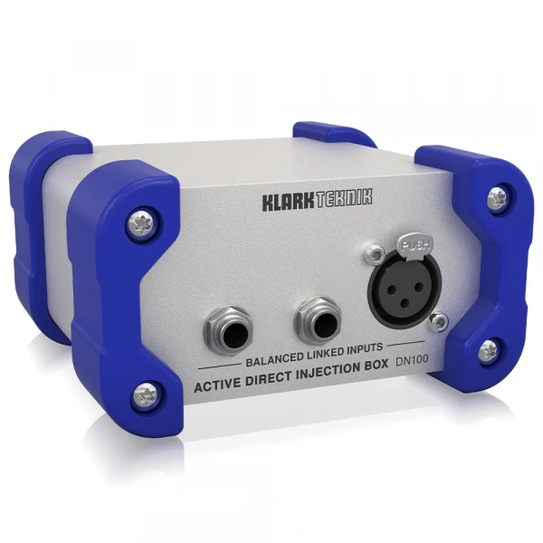 Klark Teknik DN100V2 Aktif DI Box