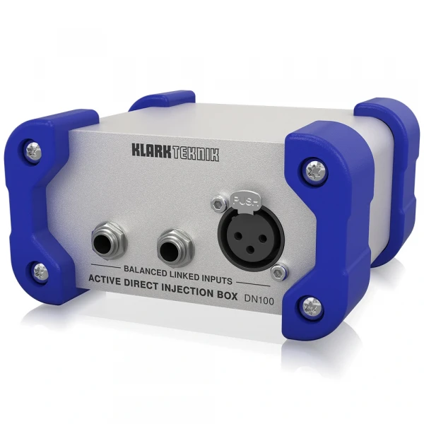 Klark Teknik DN100V2 Aktif DI Box