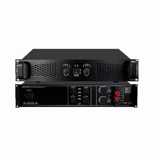 K.Meister KD2650 2x1150W/4-ohm AB Class Power Amplifier