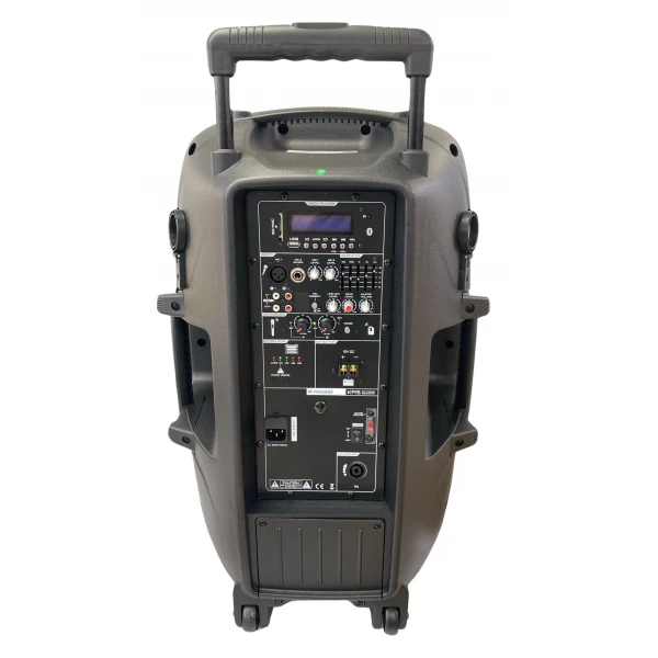 K.Meister KP-12 12 Taşınabilir Ses Sistemi | EL+KAFA kablosuz mikrofonlu , USB/Bluetooth