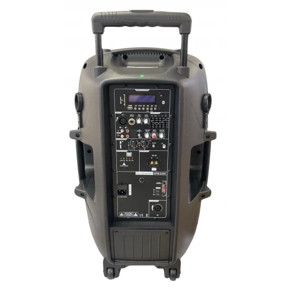 K.Meister KP-08 8 Taşınabilir Ses Sistemi | EL+KAFA kablosuz mikrofonlu , USB/Bluetooth