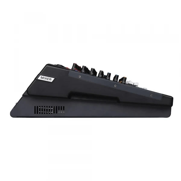 K.Meister PM12 PRO 2x1000W 12 Kanal Powermixer USB Bluetooth Kayıt