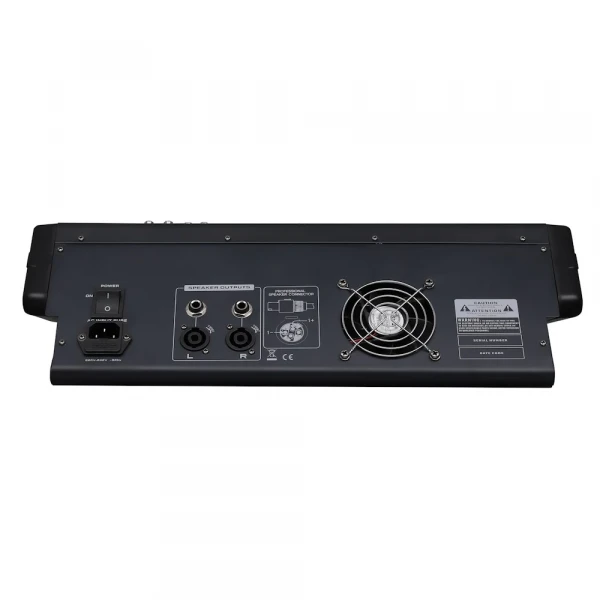 K.Meister PM12 PRO 2x1000W 12 Kanal Powermixer USB Bluetooth Kayıt