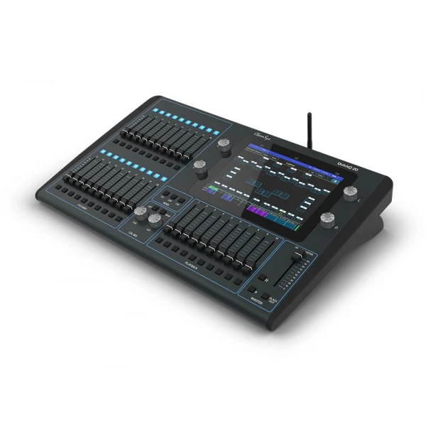 Chamsys QuickQ-10 DMX Işık Masası, 512 Kanal 1-çıkış