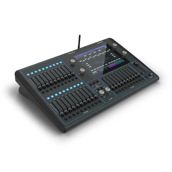 Chamsys QuickQ-10 DMX Işık Masası, 512 Kanal 1-çıkış