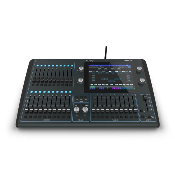 Chamsys QuickQ-10 DMX Işık Masası, 512 Kanal 1-çıkış
