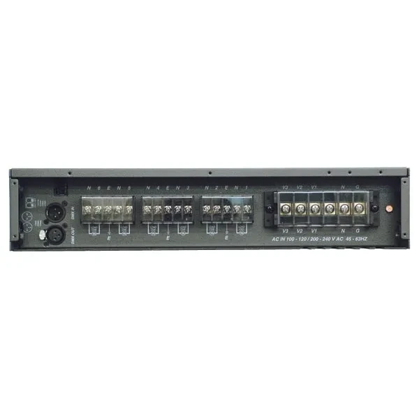 Lite Puter DX-626 6-kanal Dimmer, 6x20A