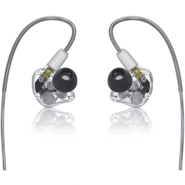 Mackie MP-320 3 Yollu In-Ear Monitör Kulaklık (Şeffaf)