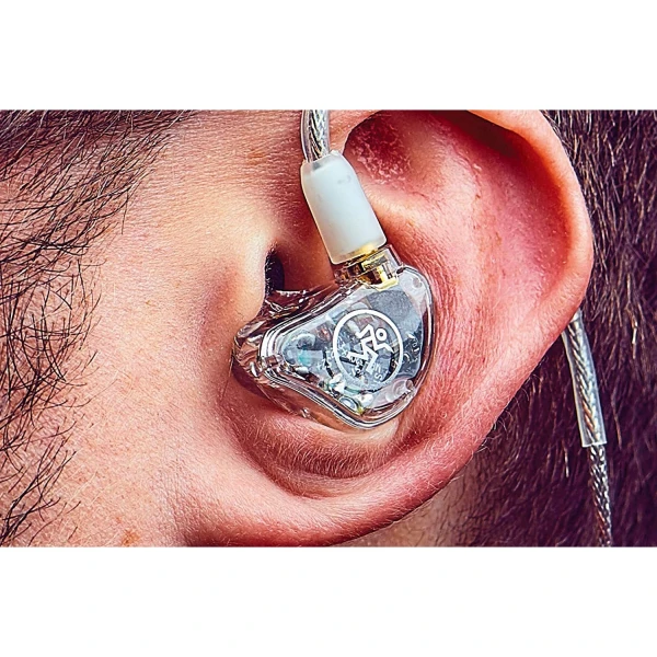 Mackie MP-320 3 Yollu In-Ear Monitör Kulaklık (Şeffaf)