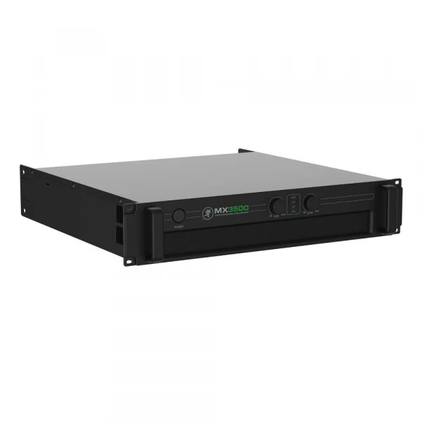 Mackie MX3500 Power Amplifier, 2x1350W/4-ohm
