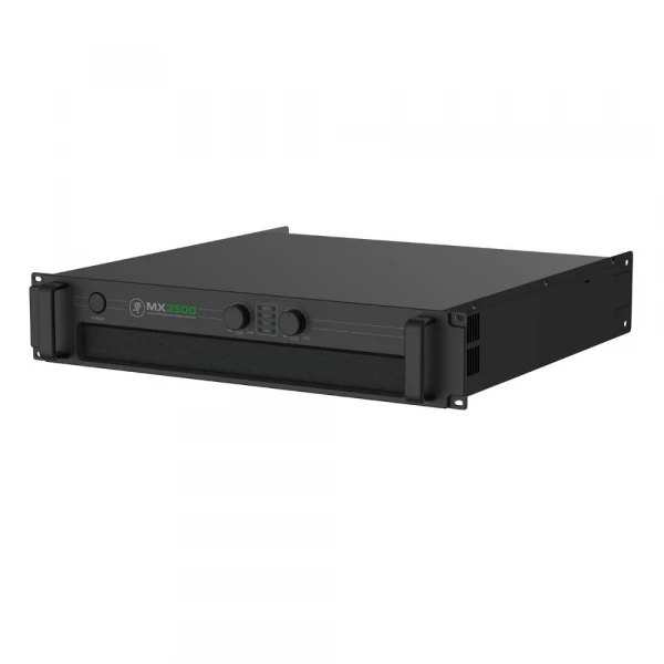 Mackie MX3500 Power Amplifier, 2x1350W/4-ohm