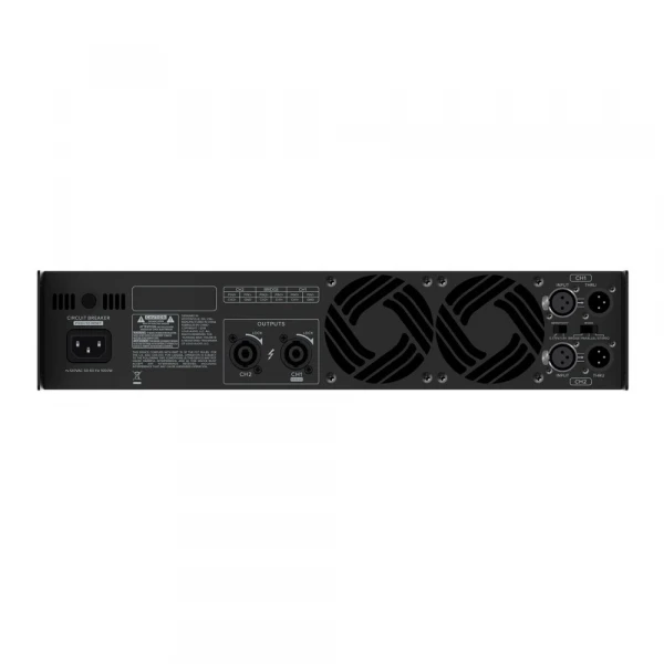 Mackie MX3500 Power Amplifier, 2x1350W/4-ohm