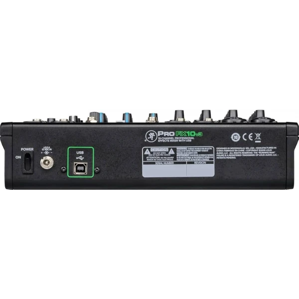 Mackie PROFX10V3 10-kanal USB Mikser