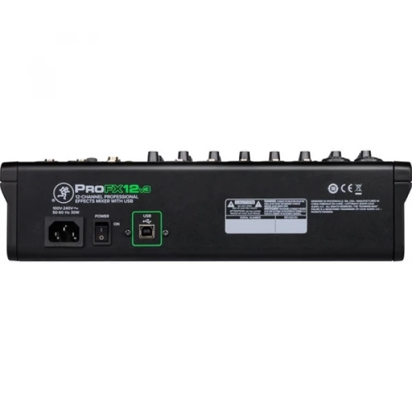 Mackie PROFX12V3 12-Kanal USB Mikser
