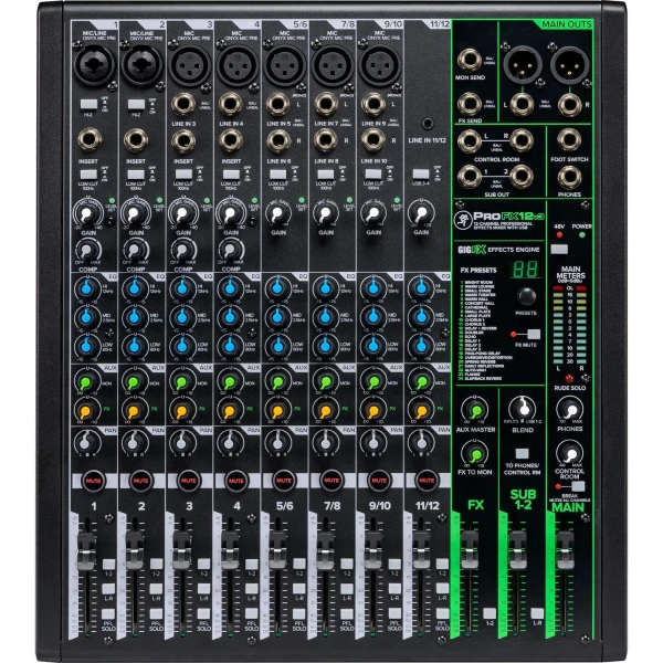 Mackie PROFX12V3 12-Kanal USB Mikser