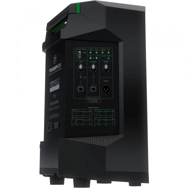 Mackie THUMP GO Portatif Hoparlör, 8 Bataryalı 200W, Bluetooth L/R