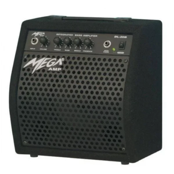 MEGA DL20B 20W Bass Gitar & Davuul Amfisi