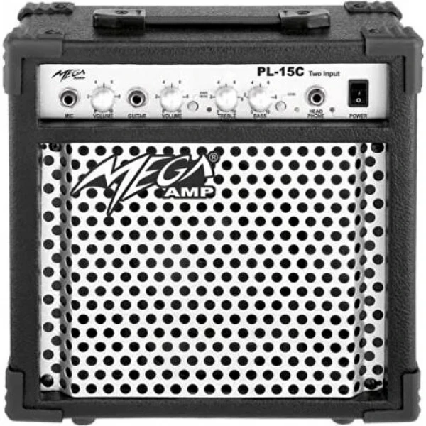 Mega PL15C 6 15W Combo Elektro Gitar Amfisi