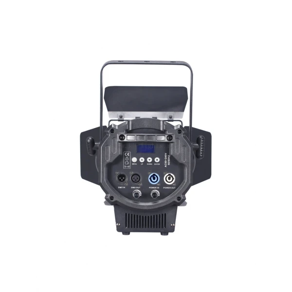 LEDFRES300A RGBW Fresnel Spot 300W, Auto-Zoom (15°-50°)