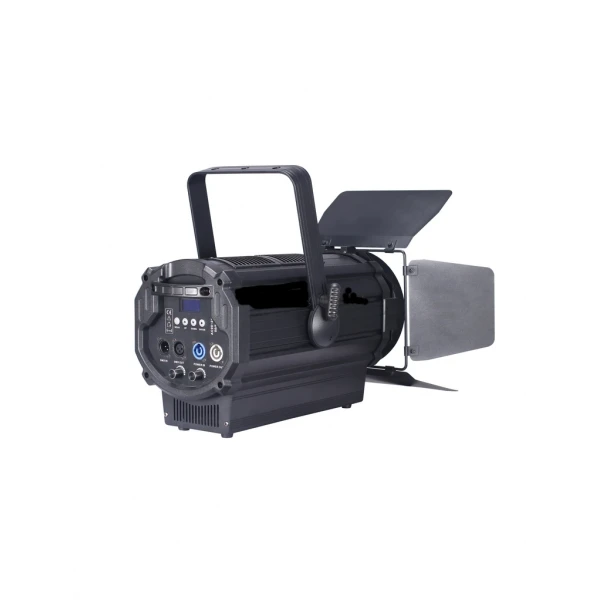 LEDFRES300A RGBW Fresnel Spot 300W, Auto-Zoom (15°-50°)