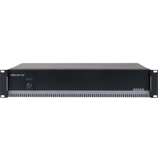 Mikafon DP200 Power Amplifier 1x200W/100V | Yönetilebilir Network IP