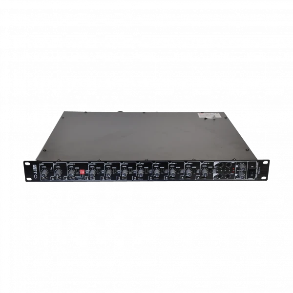 MITO PRE 210 Preamp Mixer 10 Giriş, 2 Çıkış, 5 Mik, 3 Hat, Chime, Priority