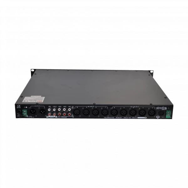 MITO PRE 210 Preamp Mixer 10 Giriş, 2 Çıkış, 5 Mik, 3 Hat, Chime, Priority