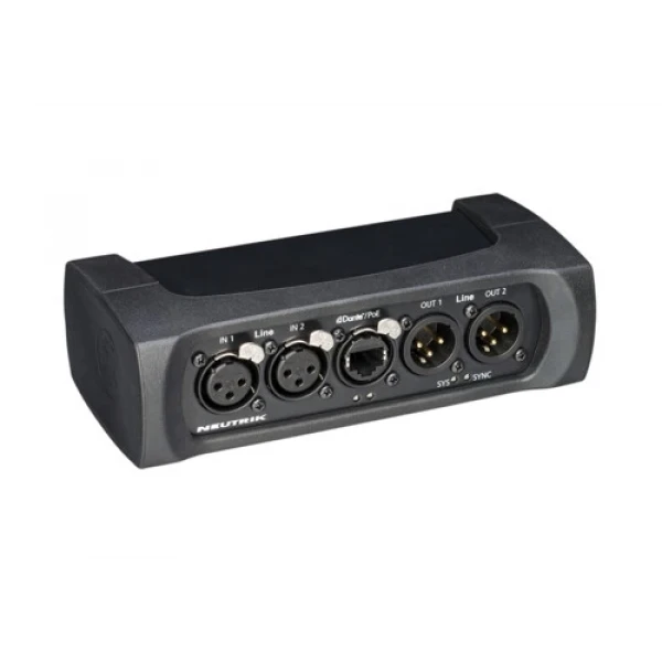 Neutrik NA-2I2O-DLINE | Line 2 input / 2 output to Dante Arayüz