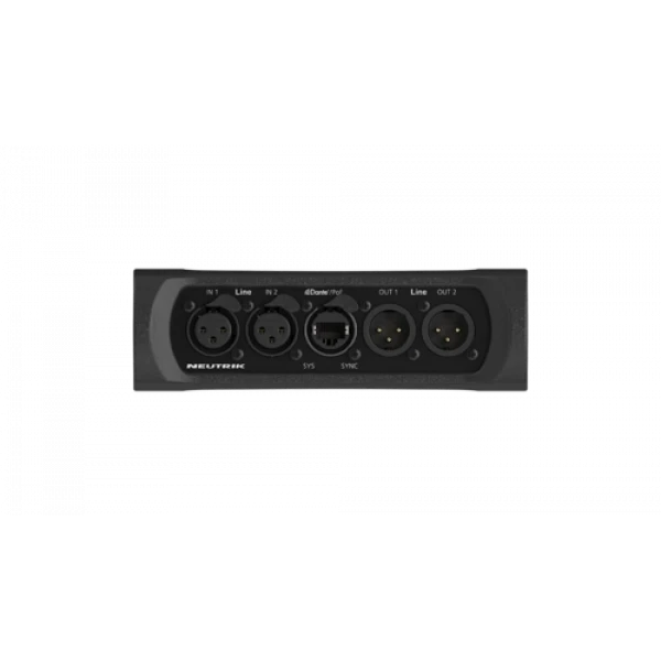 Neutrik NA-2I2O-DLINE | Line 2 input / 2 output to Dante Arayüz