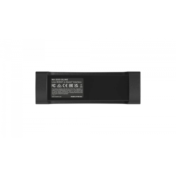 Neutrik NA-2I2O-DLINE | Line 2 input / 2 output to Dante Arayüz
