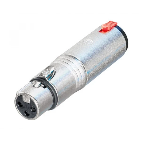 Neutrik NA3FJ XLR Dişi Konnektör