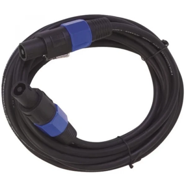 DENOX W-217 6-metre Hazır Hoparlör Kablosu 2x1,5mm speakon to speakon