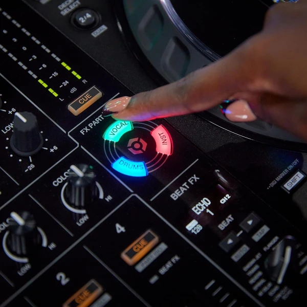 Pioneer DDJ-FLX10 DJ rekordbox DJ Kontrol Ünitesi
