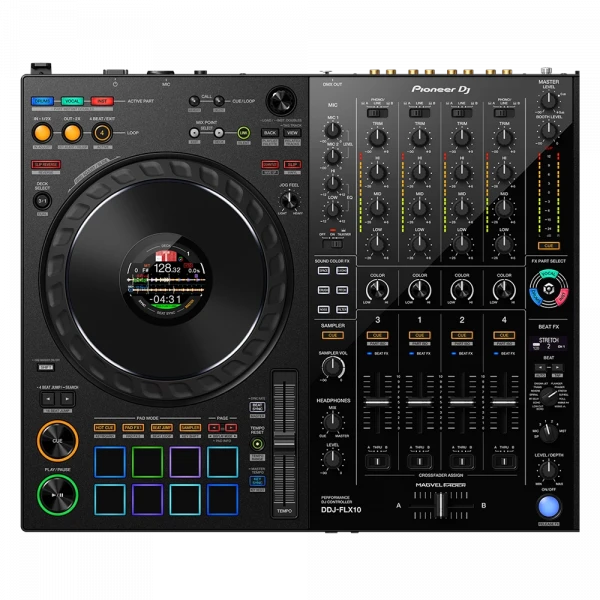 Pioneer DDJ-FLX10 DJ rekordbox DJ Kontrol Ünitesi
