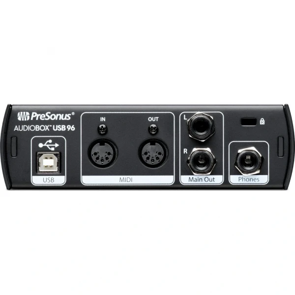 PreSonus AudioBox USB 96 Complete Bundle