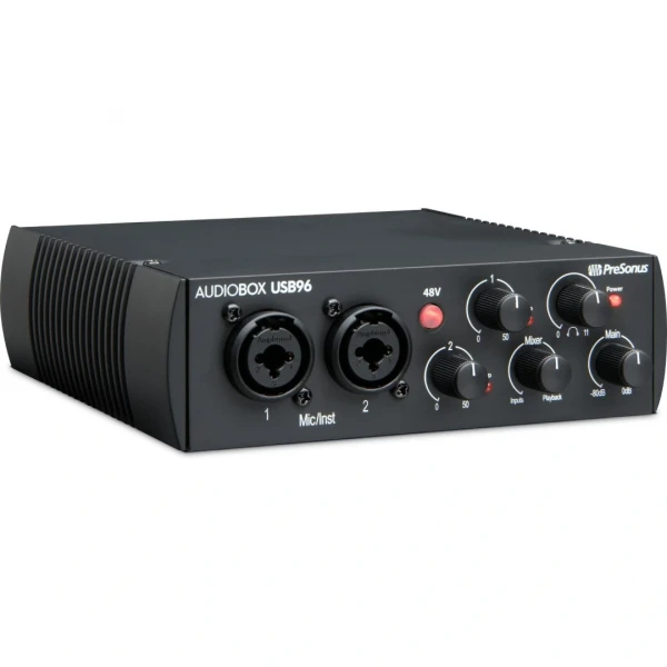 PreSonus AudioBox USB 96 Complete Bundle