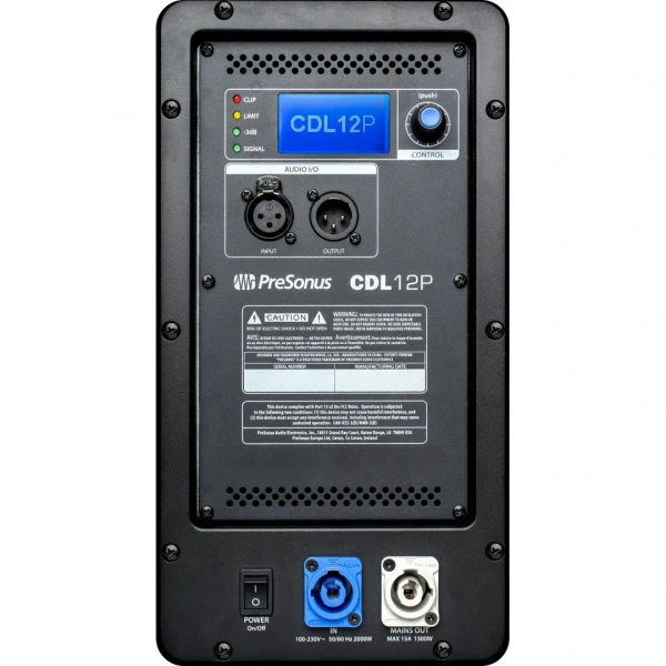 PreSonus CDL12P 12 Constant Directivity Aktif Sahne Hoparlörü