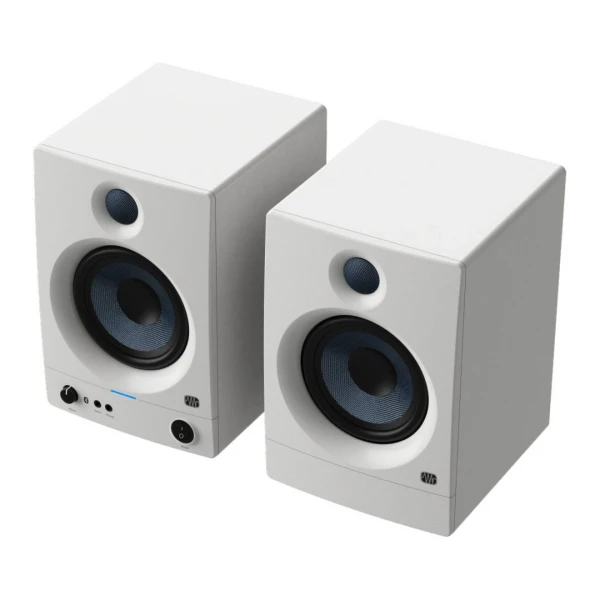 PreSonus Eris 5 BT MK II ( Beyaz ) Bluetooth Bluetooth 5.0 / 5.25 aktif stüdyo monitor (Çift)