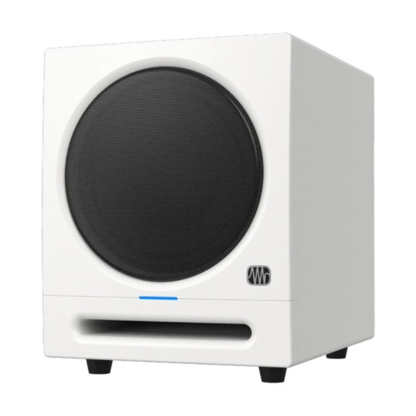 PreSonus Eris Sub 8 BT (Beyaz) Yeni Nesil, Bluetooth Bağlantılı, 8; aktif stüdyo sub bass