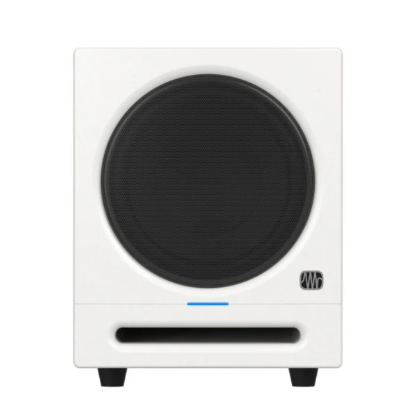 PreSonus Eris Sub 8 BT (Beyaz) Yeni Nesil, Bluetooth Bağlantılı, 8; aktif stüdyo sub bass