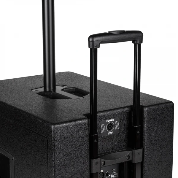 RCF EVOX-12 15 Sub + 8x4, Vertical Array, 130-dB