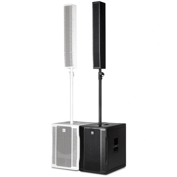 RCF EVOX-12 15 Sub + 8x4, Vertical Array, 130-dB