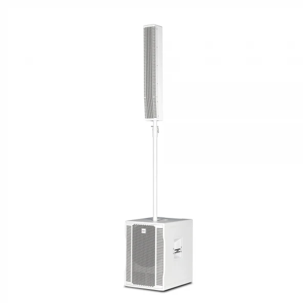 RCF EVOX-12 15 Sub + 8x4, Vertical Array, 130-dB