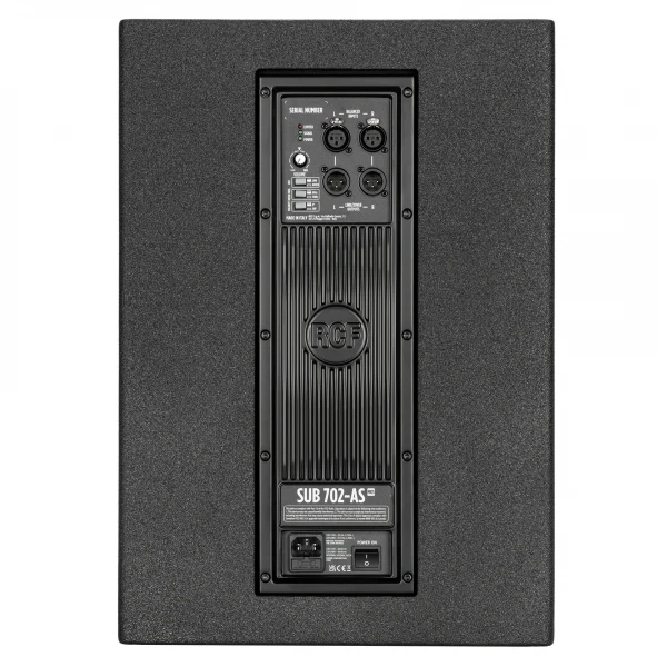 RCF SUB 702-AS MK3 12 1400W Aktif Subwoofer