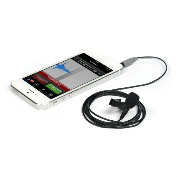 RODE smartLav+ Broadcast kalitesinde Kablolu Lavalier Mikrofon (iOS ve Android)