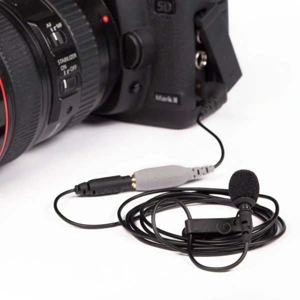 RODE smartLav+ Broadcast kalitesinde Kablolu Lavalier Mikrofon (iOS ve Android)