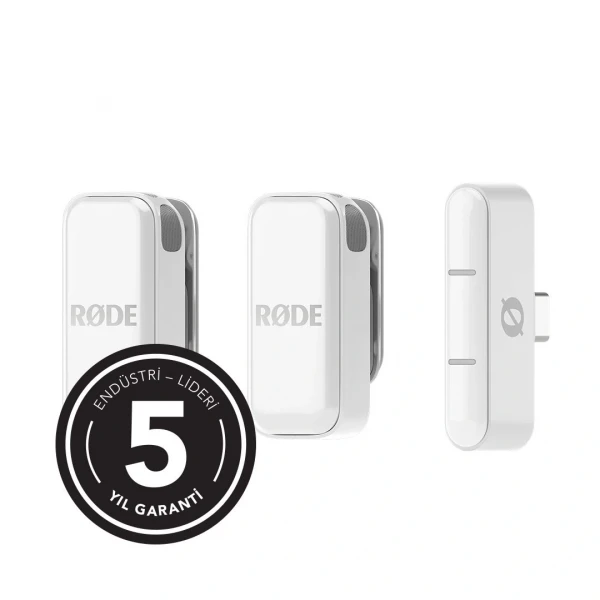 RODE Wireless Micro Ultra Kompakt Kablosuz Mikrofon